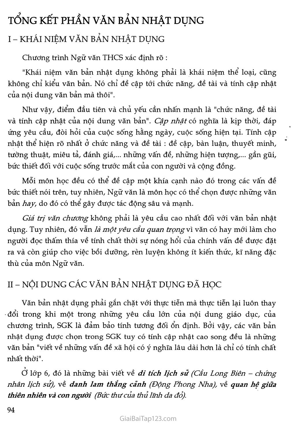 Văn bản nhật dụng lớp 9: Tổng hợp kiến thức và bài tập Gallery 1