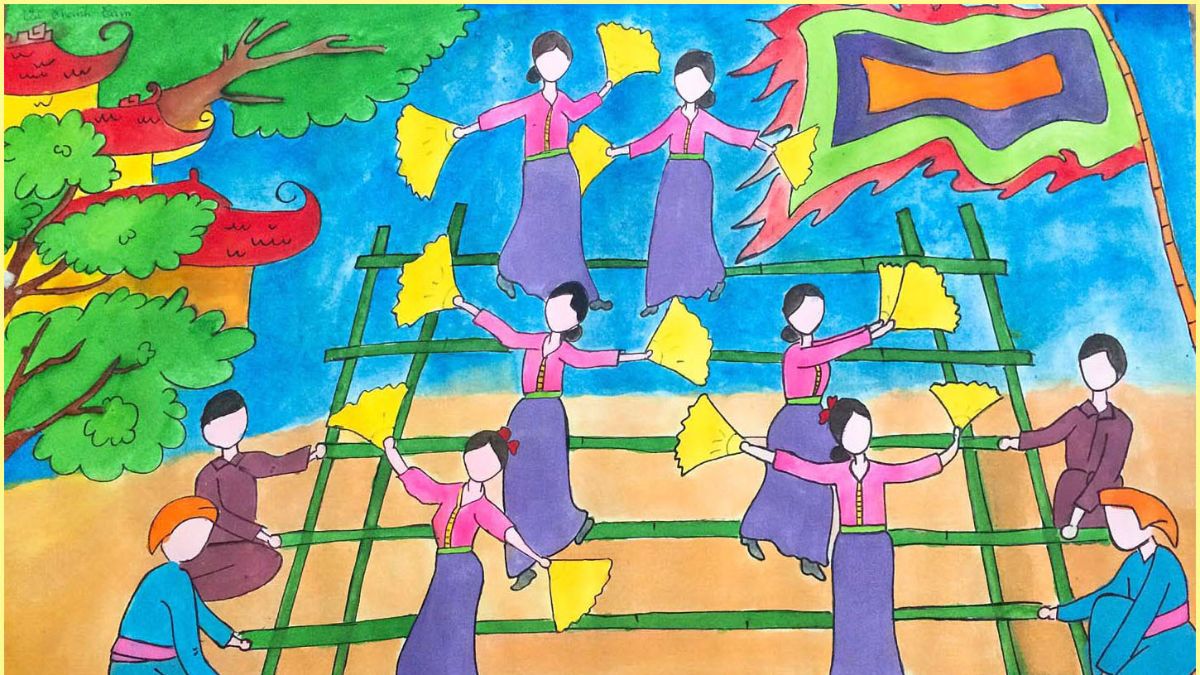 Vè Lễ Hội: Thơ Đường, Ca Dao, và Văn Học Dân Gian Gallery 1