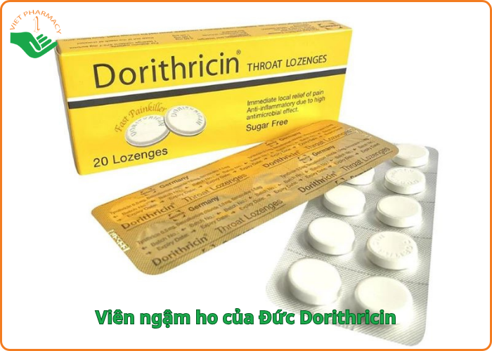 Viên Ngậm Ho Của Đức: Tổng Hợp Thông Tin và Đánh Giá Gallery 1