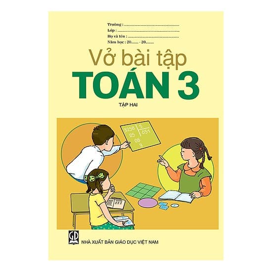 Vở Bài Tập Toán Lớp 3: Hướng Dẫn, Tài Liệu Và Giải Đáp Gallery 1