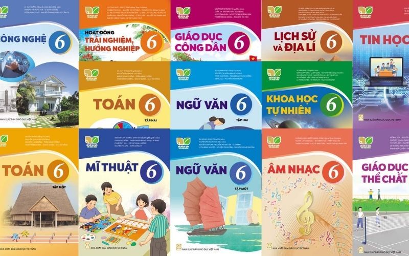 Vở Lớp 6 Gồm Những Gì 2023? Gallery 1