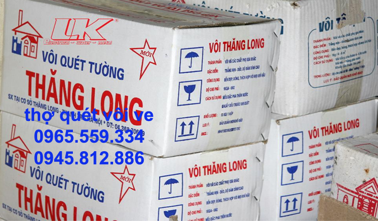 Vôi quét tường là vôi gì? Gallery 1