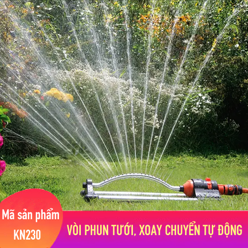 Vòi Tưới Tự Động: Giải Pháp Tiết Kiệm Nước và Thời Gian Cho Vườn Của Bạn Gallery 2