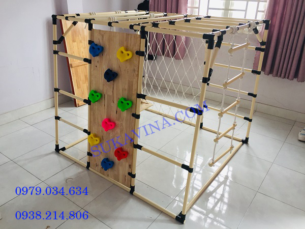 Xà Đu Đa Năng - Giải Pháp Hoàn Hảo Cho Vận Động Và Giải Trí Gallery 2