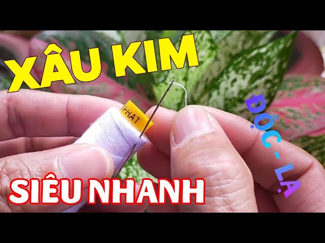 Xâu kim là gì? Gallery 1