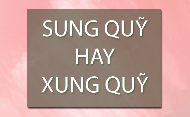 Xung Quỹ Là Gì? Gallery 1