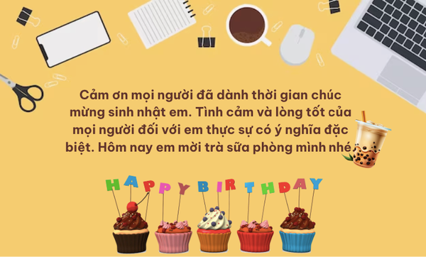Lời Phát Biểu Sinh Nhật Hay Nhất Gallery 1