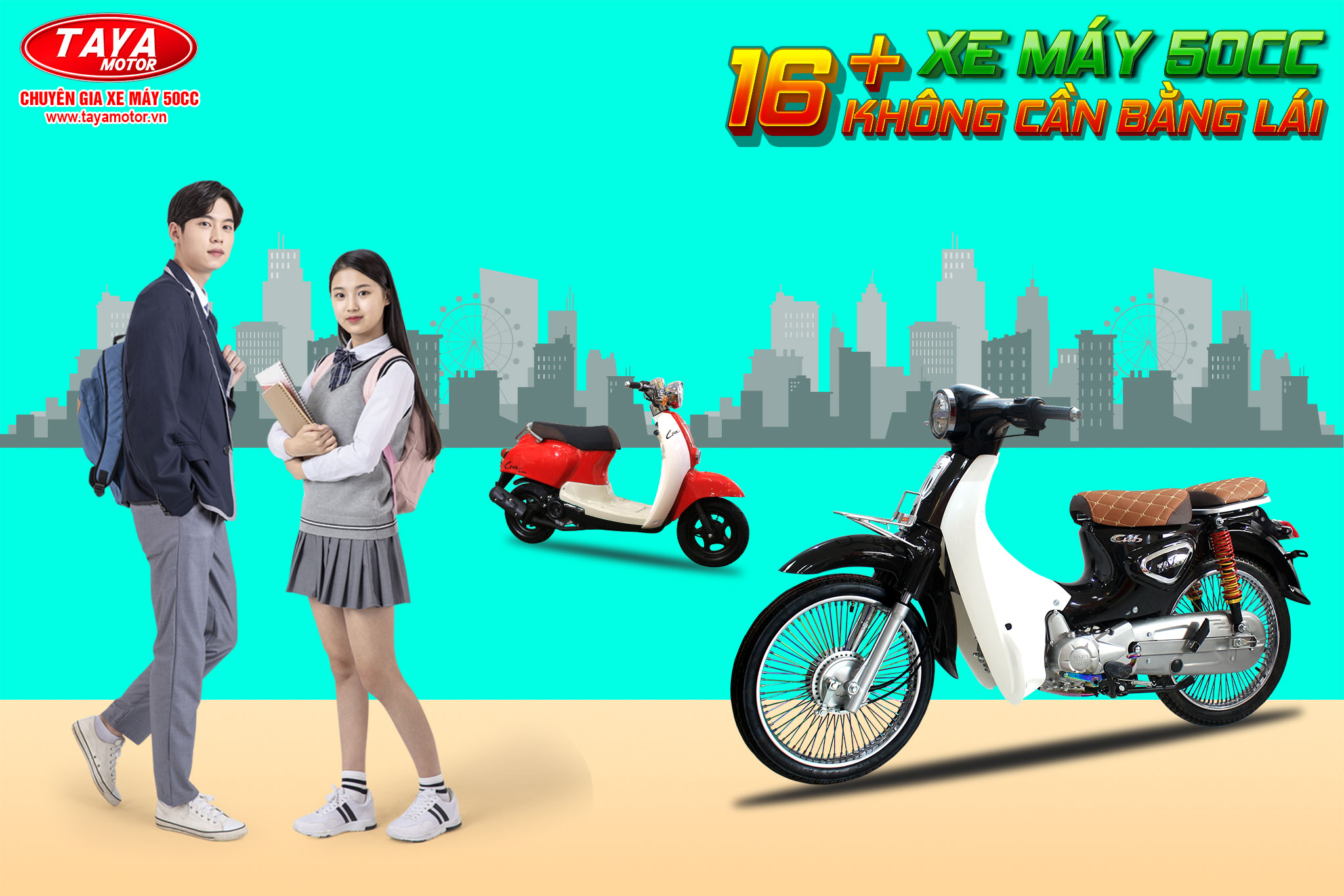 Học sinh lớp 10 nên đi xe gì? Gallery 1