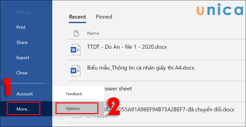 Tắt Phát Hiện Lỗi Chính Tả Trong Word Gallery 2