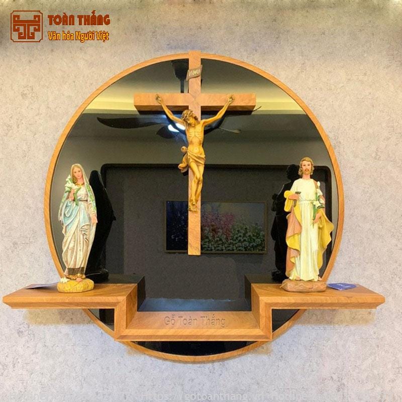 Bàn Thờ Chúa - Mẫu Đương Đại: Sang Trọng, Hiện Đại Và Tôn Nghiêm Gallery 1