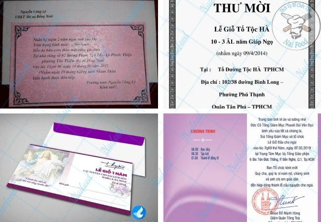 Những Câu Mời Đám Giỗ Hay và Ý Nghĩa Gallery 1