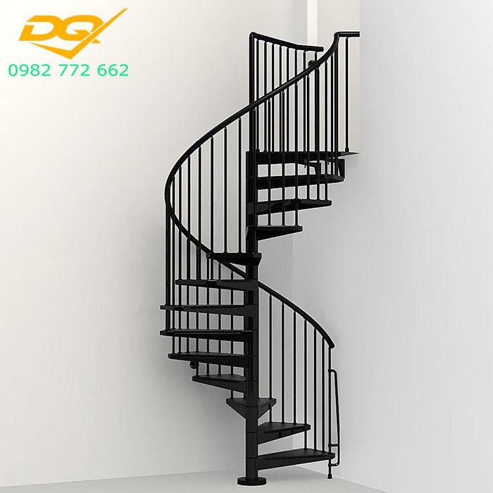 10 Mẫu Cầu Thang Xoắn Ốc Tuyệt Đẹp Gallery 1