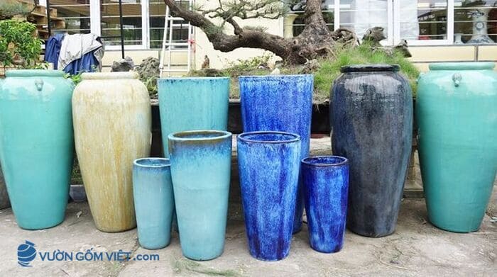 Mẫu Chậu Sứ Đẹp: Khám Phá Những Thiết Kế Tinh Tế Cho Không Gian Xanh Của Bạn