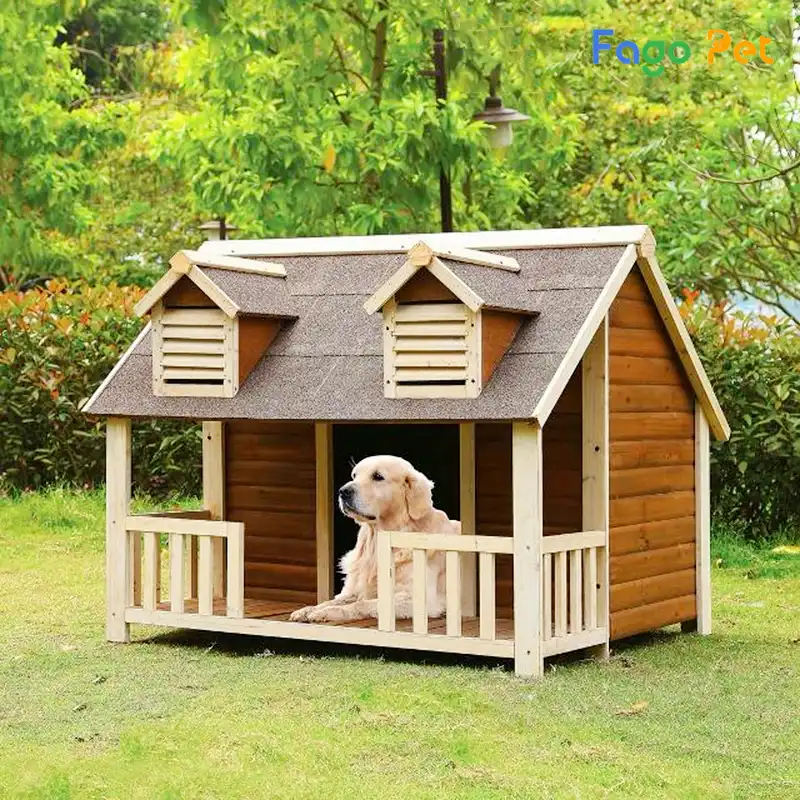 Mẫu Chuồng Chó Ngoài Trời: Những Thiết Kế Hoàn Hảo Cho Bạn Gallery 1