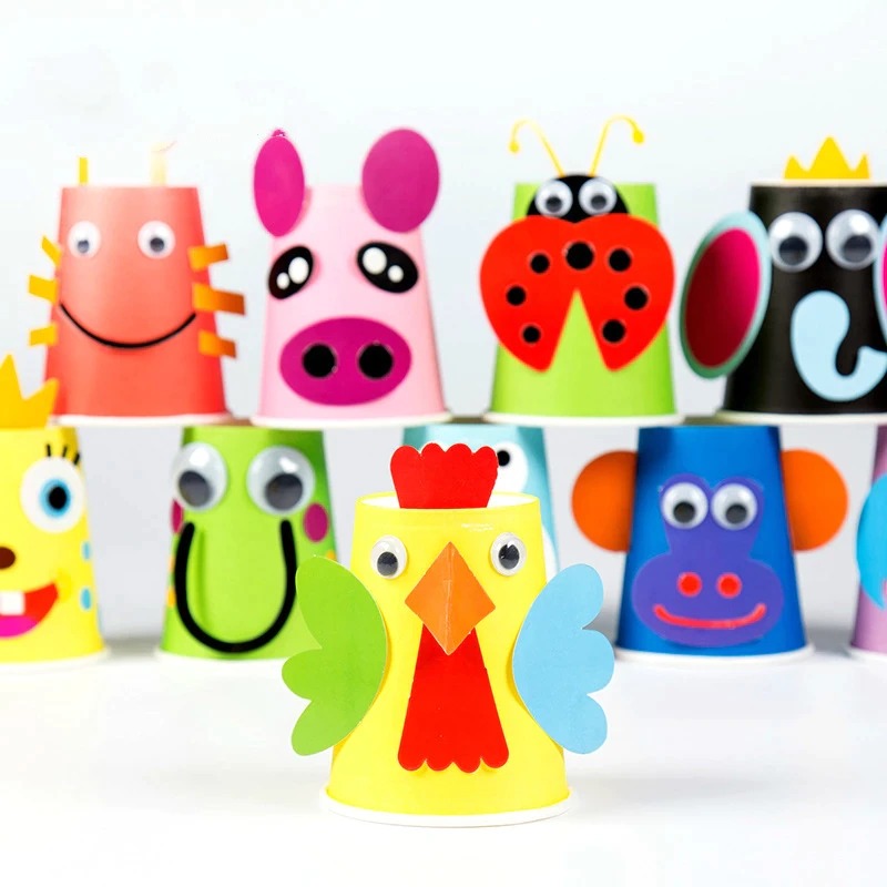 Làm Con Vật Bằng Giấy: Hướng Dẫn Chi Tiết và Hình Ảnh Minh Họa Gallery 2