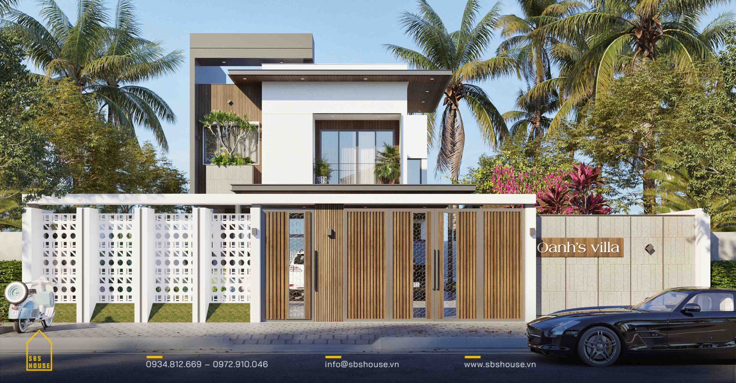 Mẫu Cổng Hàng Rào Đẹp, Sang Trọng và An Toàn Gallery 1
