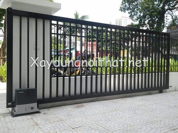 Mẫu Cổng Lùa Đẹp -  Khám Phá Những Thiết Kế Sang Trọng và Hiện Đại Gallery 1