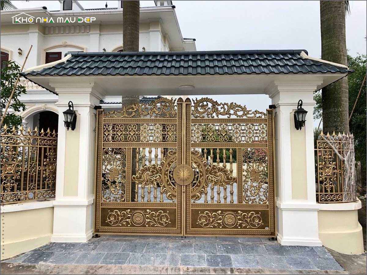 Cổng Mái Ngói Đẹp: Kiến tạo vẻ đẹp truyền thống cho ngôi nhà bạn Gallery 1