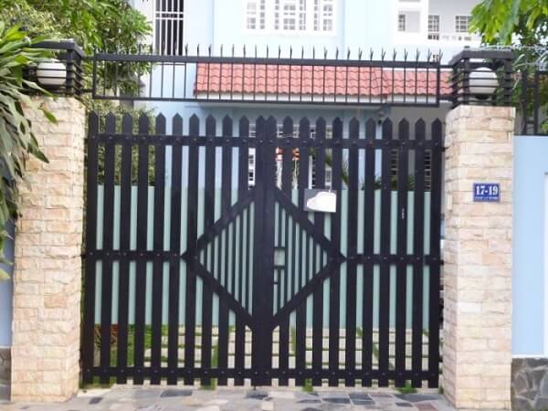 Mẫu Cổng Nhà Đẹp Đơn Giản Gallery 1