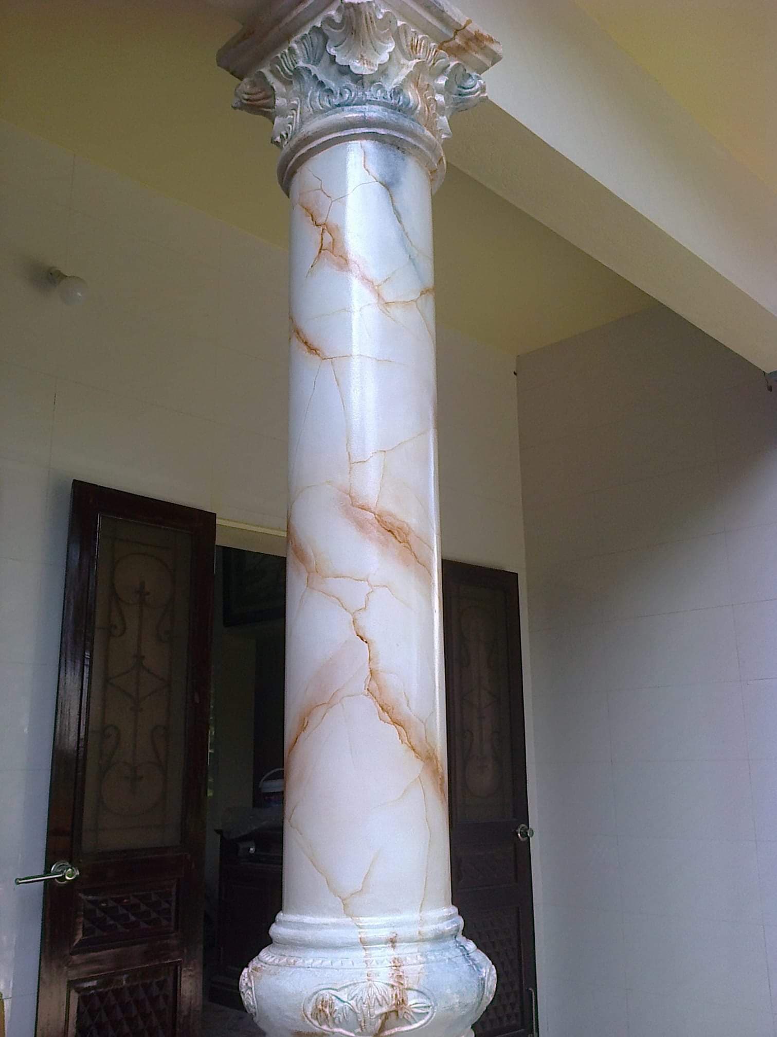 Mẫu Cột Cẩm Thạch Đẹp Gallery 1