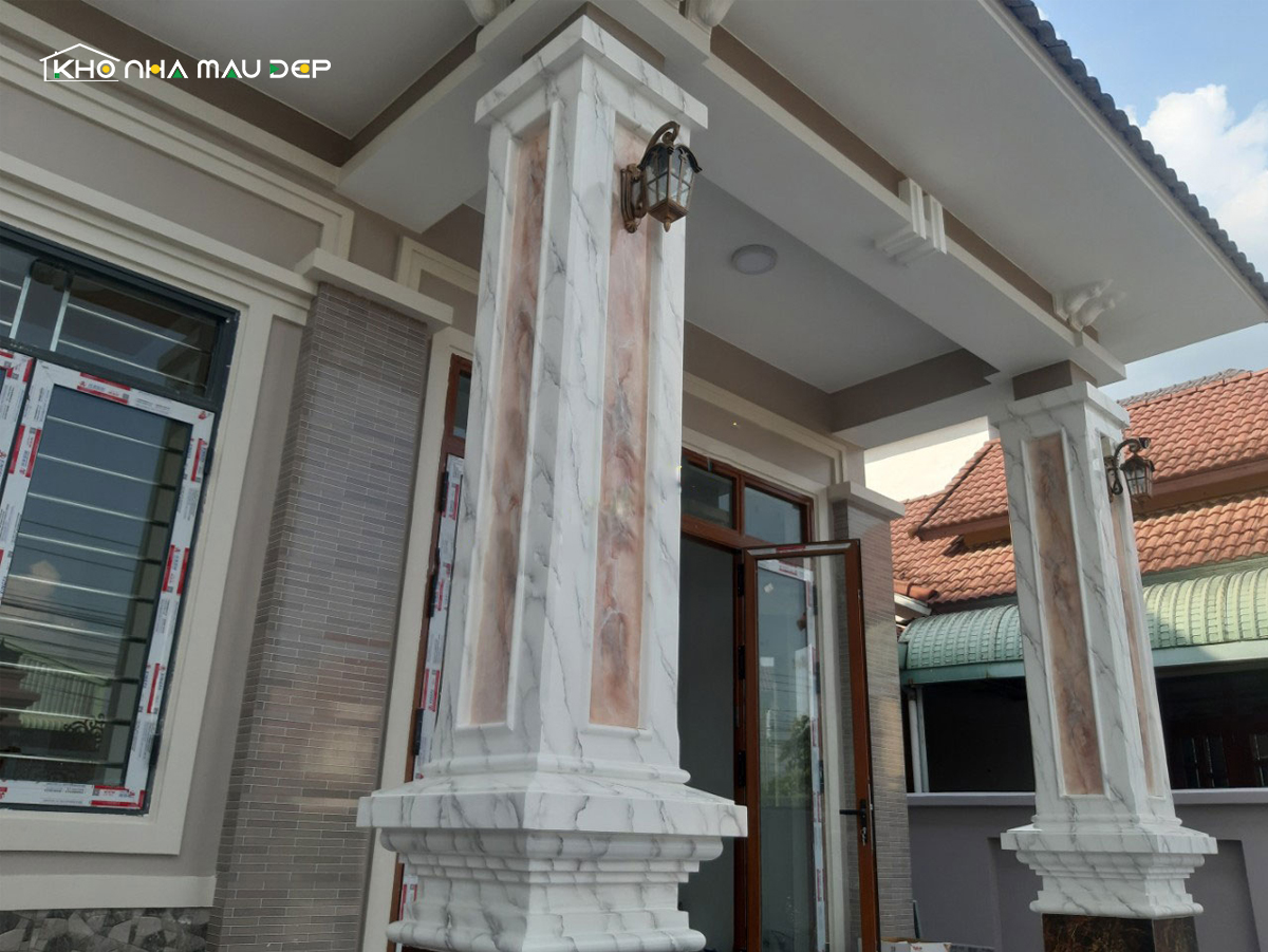 Những Mẫu Cột Nhà Vuông Đẹp Gallery 1