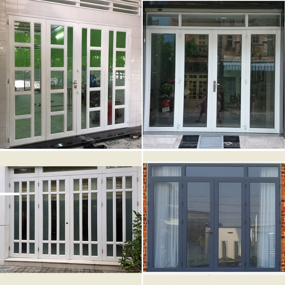 Cửa Sắt Đẹp 4 Cánh Gallery 1