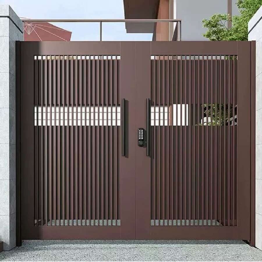 Mẫu Cửa Sắt Cổng Đẹp, Hiện Đại, Bền Bỉ Gallery 1