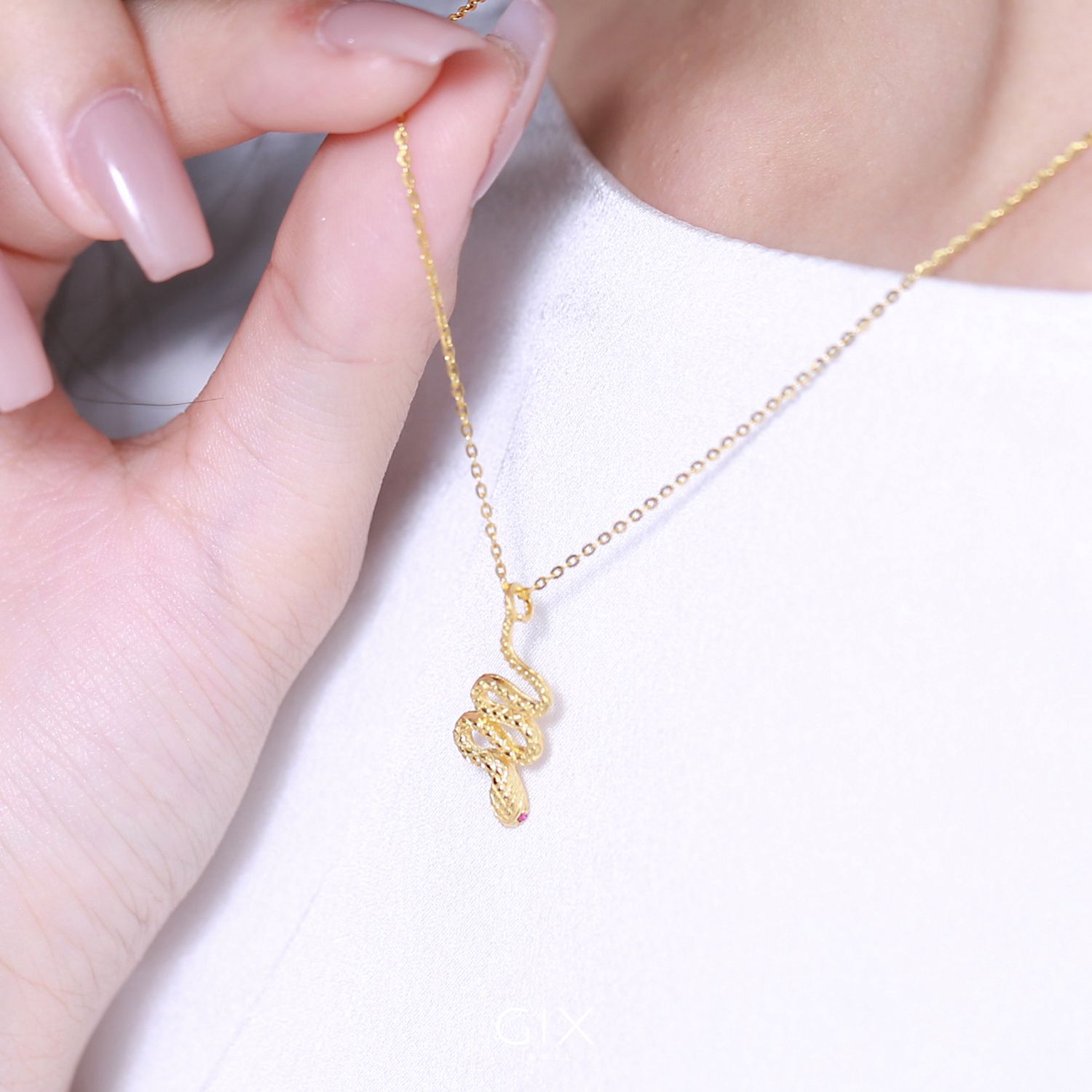 Sợi Dây Chuyền Của Nữ Thần Rắn Gallery 1