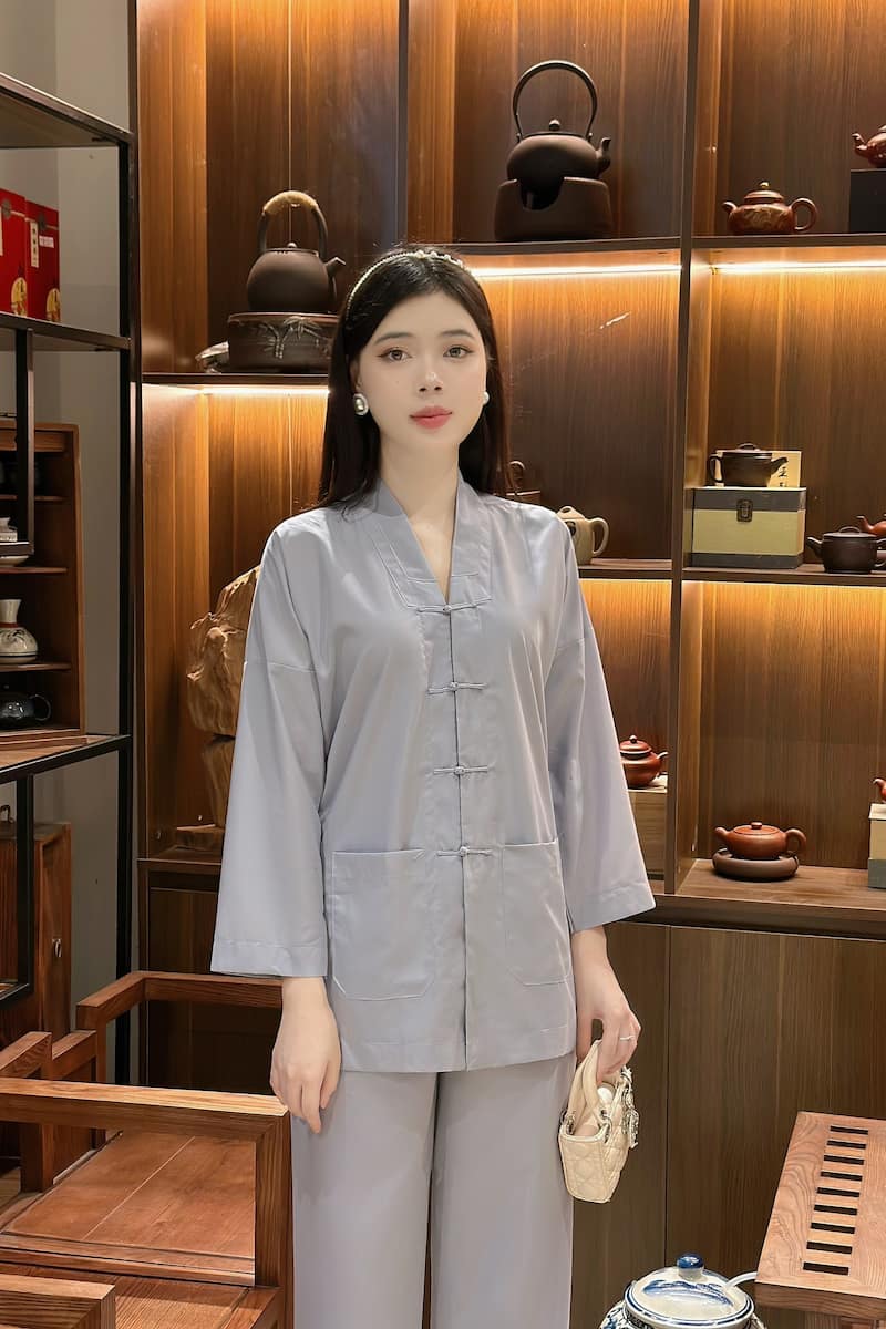 Những Mẫu Đồ Lam Đi Chùa Đẹp Gallery 1