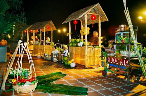 Mẫu Gian Hàng Hội Chợ Quê: Thiết Kế Ấn Tượng, Thu Hút Khách Hàng Gallery 1