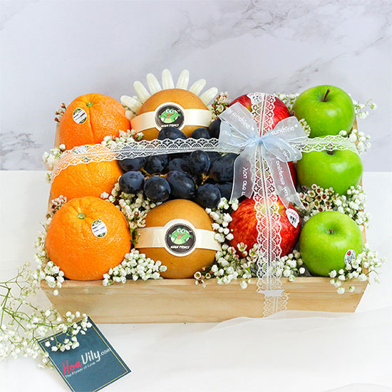 Mẫu Giỏ Trái Cây Đẹp Gallery 1