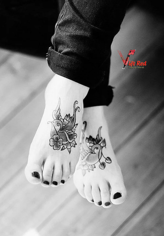Hình Xăm Bàn Chân Nữ: Những Thiết Kế Đẹp Và Ý Nghĩa Gallery 1