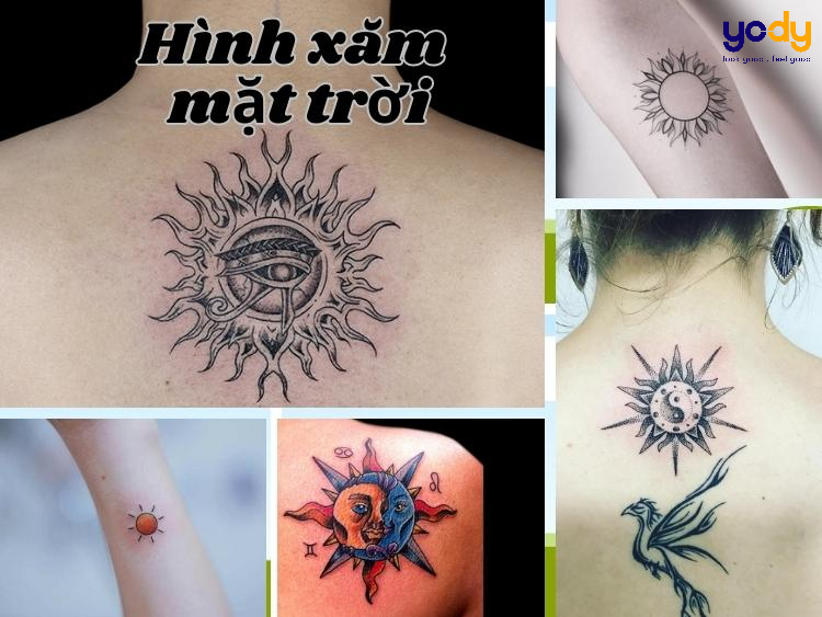 Hình Xăm Thần Mặt Trời: Ý Nghĩa, Mẫu Hình Đẹp & Hướng Dẫn Chọn Hình Gallery 2