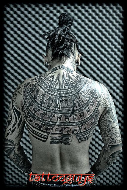 Hình Xăm Trống Đồng Đông Sơn Gallery 2