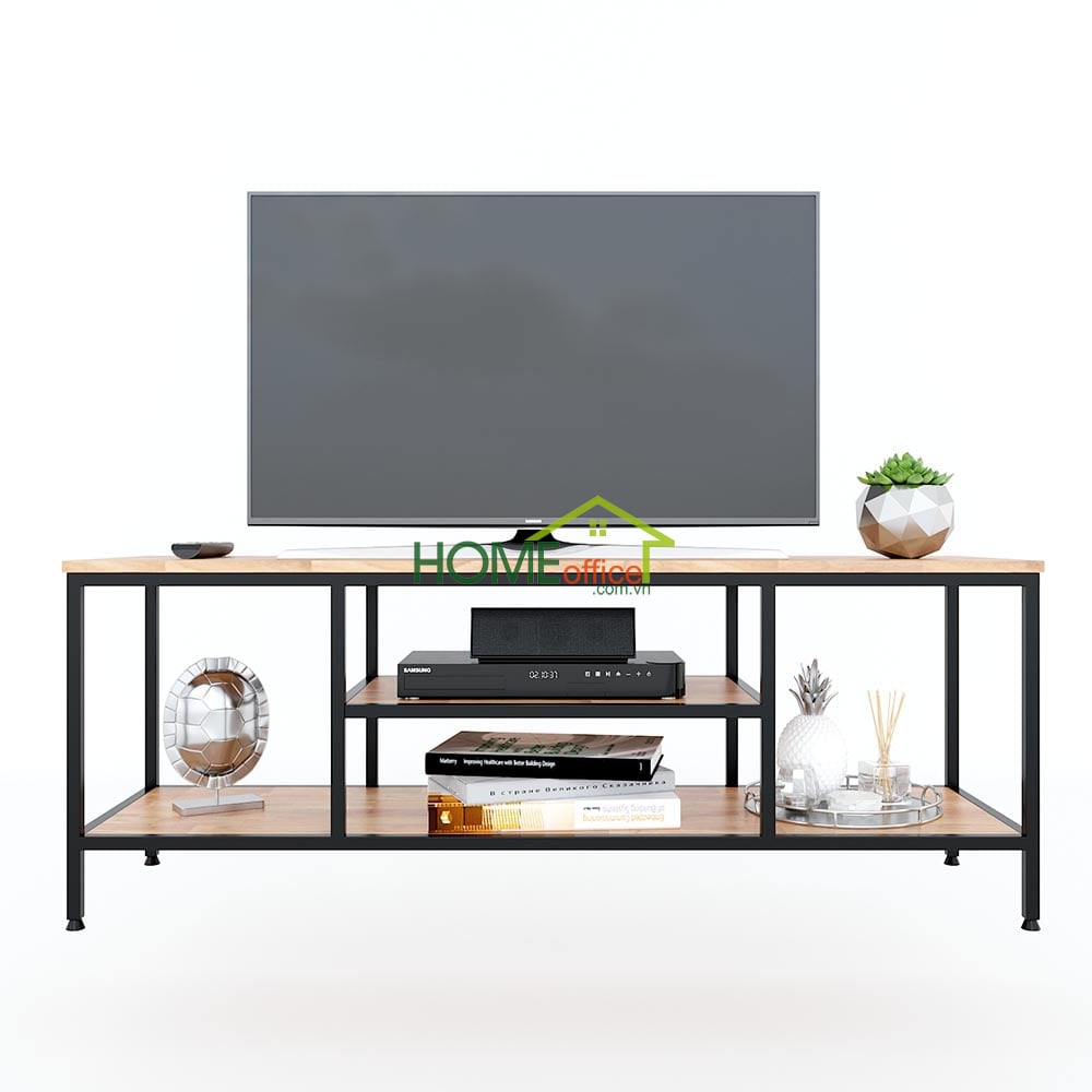 Mẫu kệ tivi bằng sắt đơn giản Gallery 2