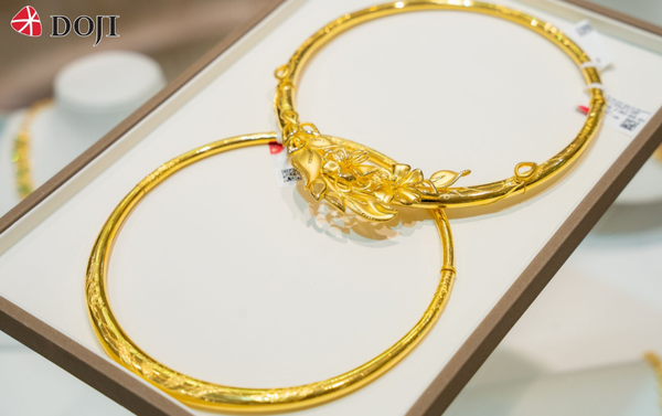 Mẫu Kiềng Vàng 3 Chỉ Gallery 1