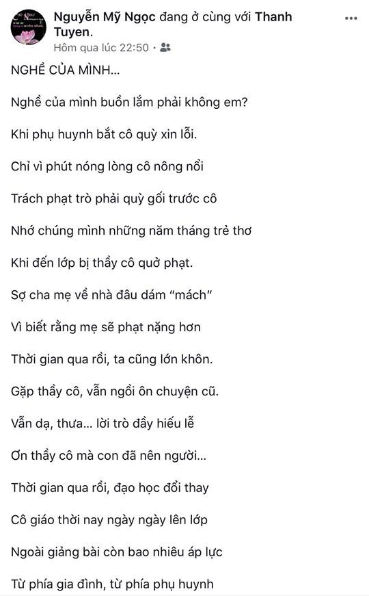 Những lời xin lỗi thầy cô hay nhất Gallery 1
