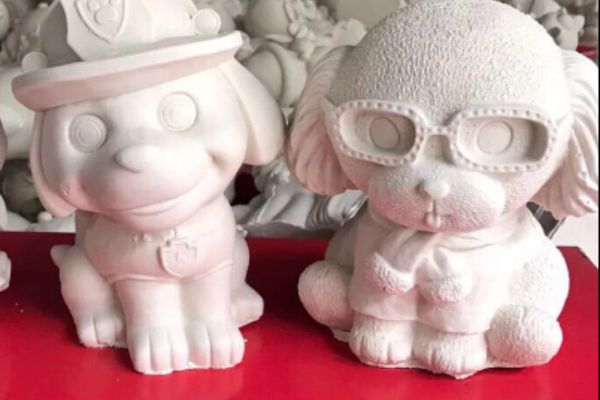 Tô tượng con chó màu gì? Gallery 1