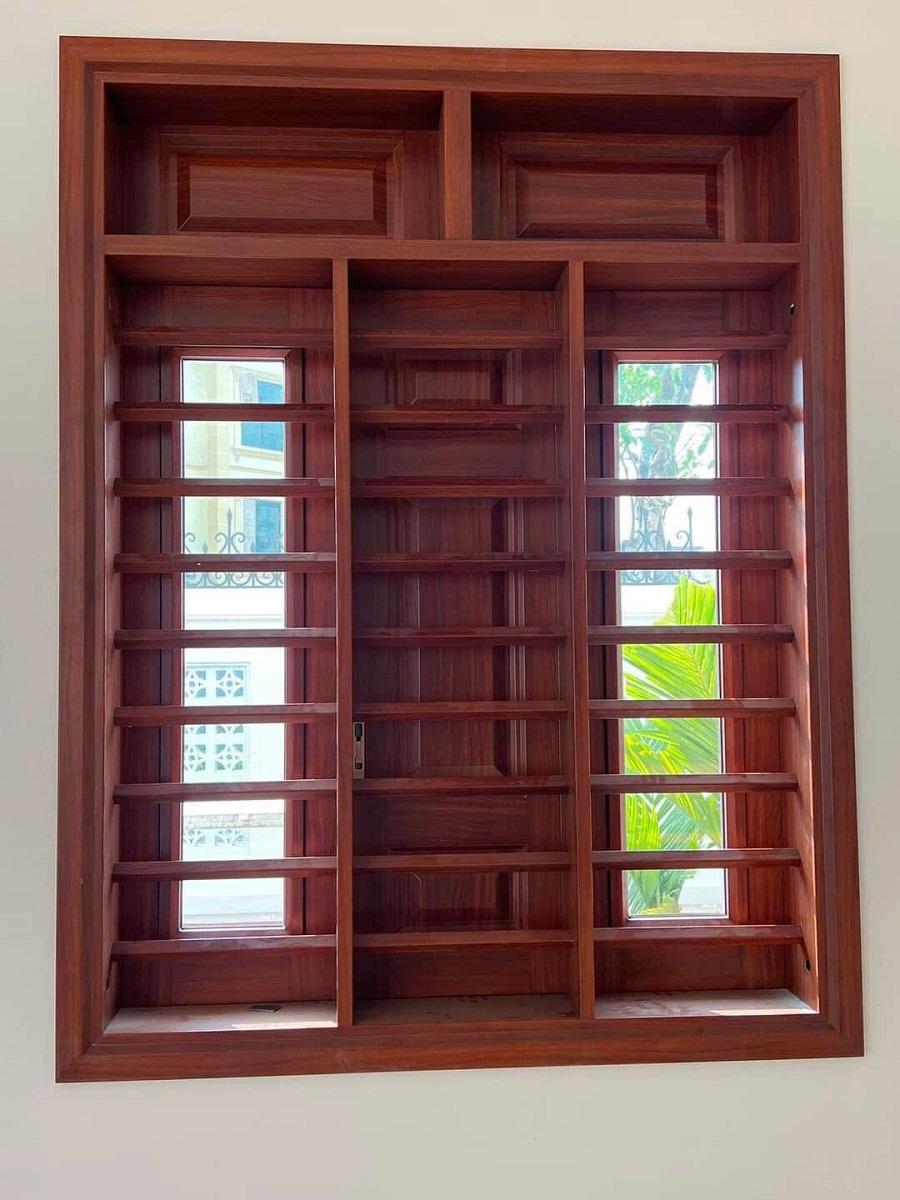 Mẫu Song Cửa Sổ Đẹp Đơn Giản Gallery 1