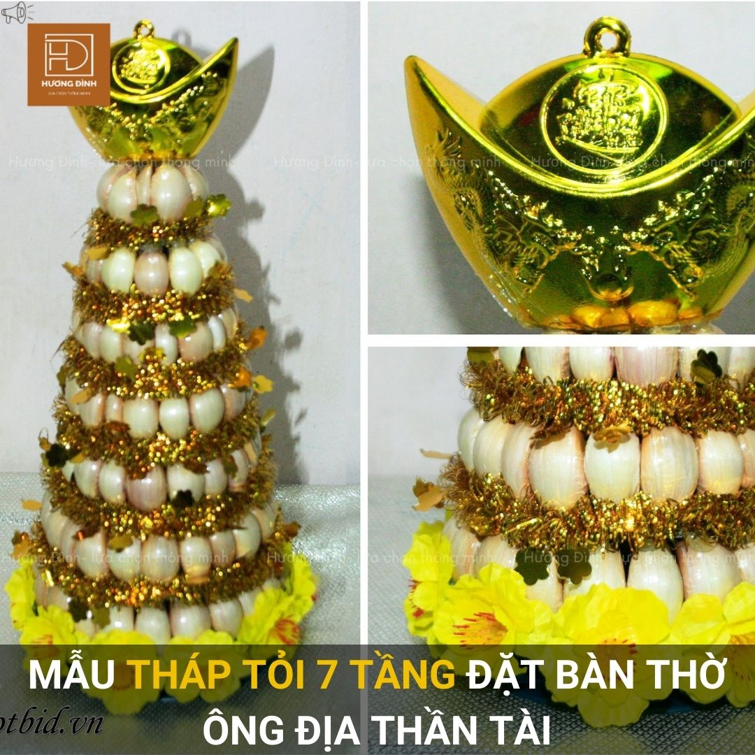 Mẫu Tháp Tỏi Đẹp: Bí quyết trang trí nhà bếp thêm ấn tượng Gallery 1