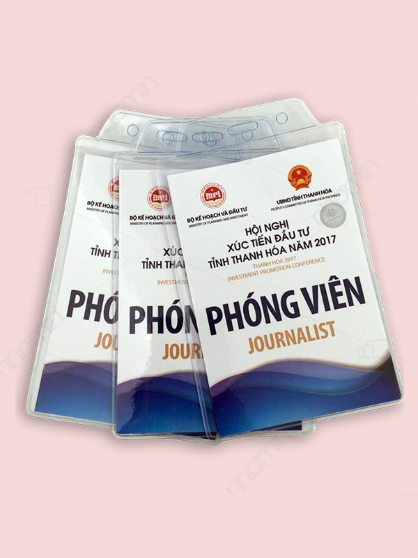 Mẫu Thẻ Đeo Ban Tổ Chức Gallery 1