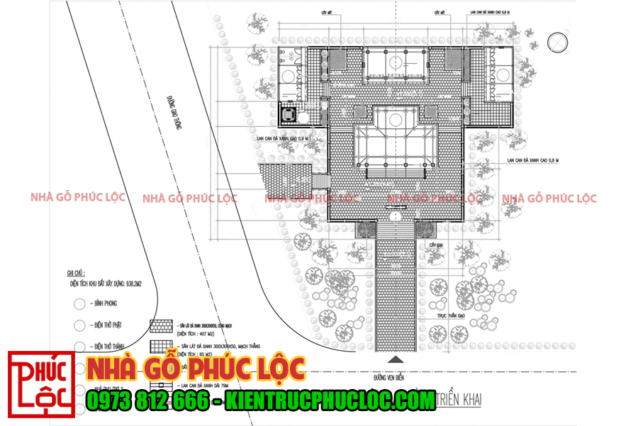 Bản vẽ thiết kế chùa: Từ khái niệm đến hiện thực Gallery 1