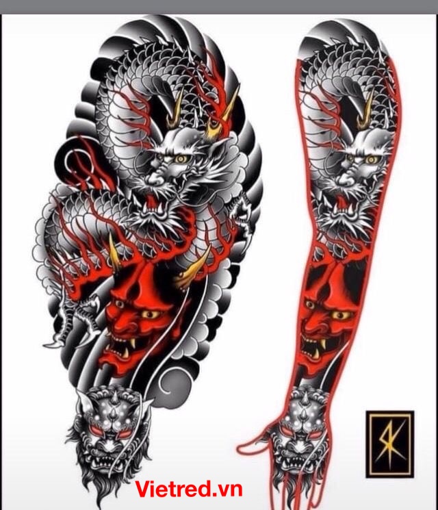 Hình Xăm Rồng Cánh Tay Trái: Ý Nghĩa, Mẫu Thiết Kế Và Địa Chỉ Uy Tín Gallery 2