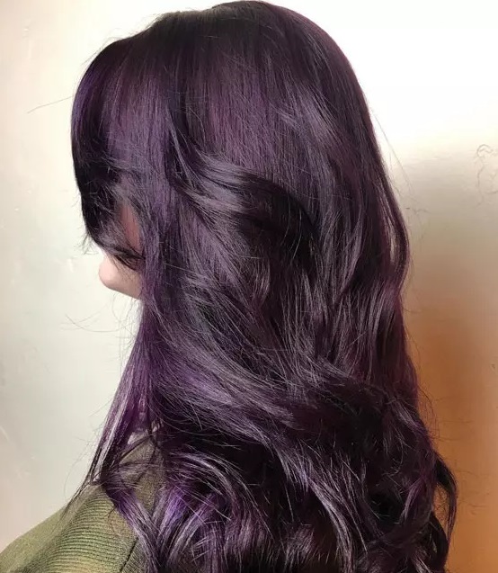 Nền Tóc Tím Nhuộm Được Màu Gì? Gallery 1