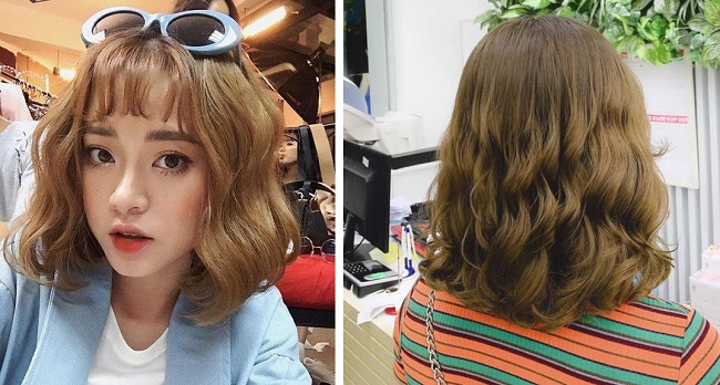 Mẫu Tóc Xoăn Ngắn: Hướng Dẫn Chọn Kiểu Tóc Phù Hợp