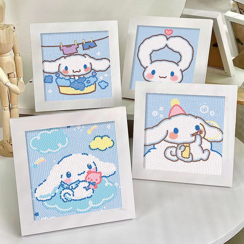 Tranh Đính Đá Cute: Thế Giới Ngọt Ngào Dành Cho Bạn Gallery 2