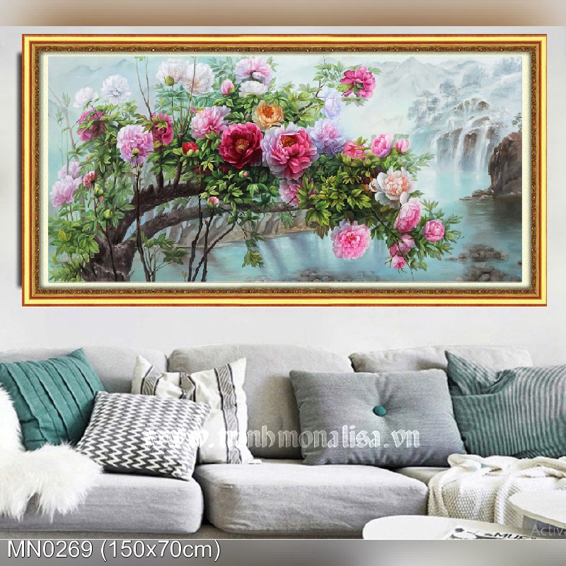 Mẫu Tranh Thêu Chữ Thập Đẹp Gallery 1