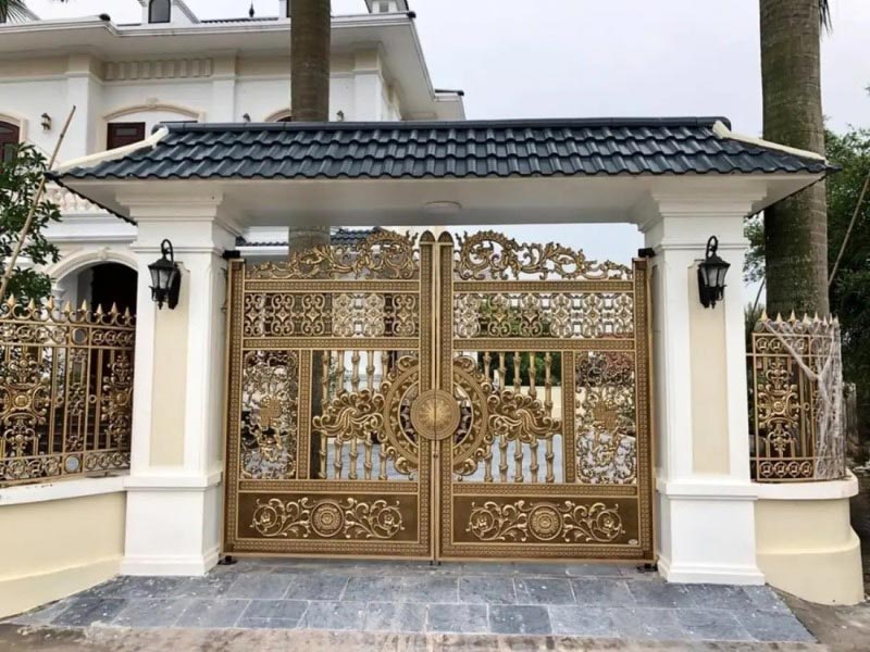 Những Mẫu Trụ Cổng Đẹp, Sang Trọng và Hiện Đại Gallery 1