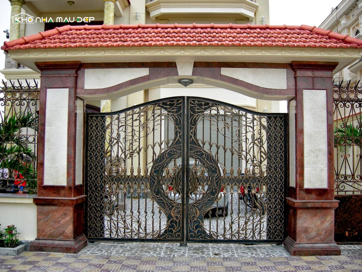 Mẫu Trụ Cổng Xây Đẹp Gallery 1