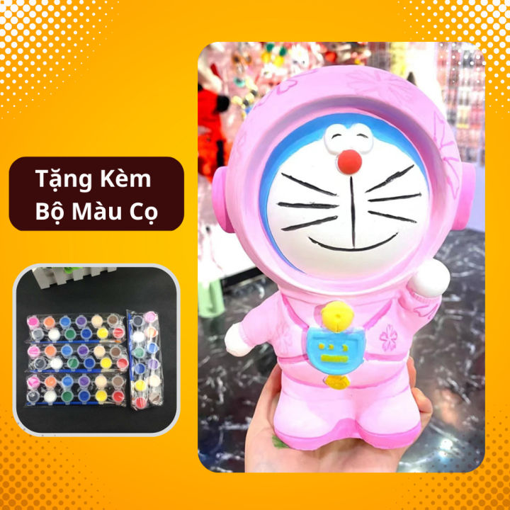 Tượng Doremon Phi Hành Gia Gallery 1